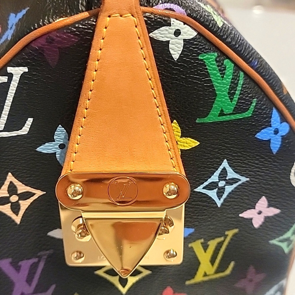 💔Sold Louis Vuitton Multicolor Monogram MURAKAMI SPEEDY - Picture 6 of 17